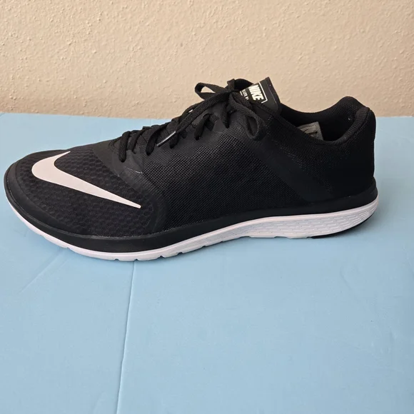 Black and White Nike Sneakers - Picture 10 of 11